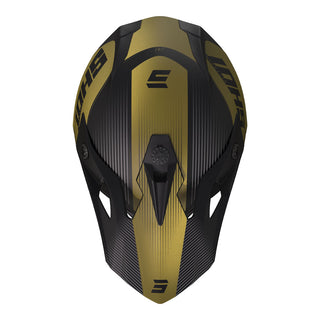 Shot Pulse Line Helmet - Gold Matt