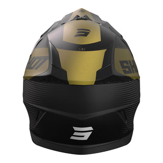 Shot Pulse Line Helmet - Gold Matt