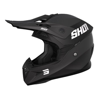 Shot Pulse Line Helmet - Matt Black/Gray