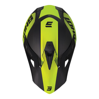 Shot Pulse Line Helmet - Neon Yellow Matt