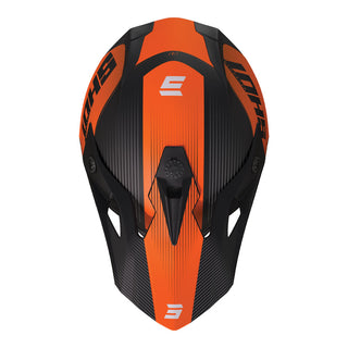 Shot Pulse Line Helmet - Orange Matt