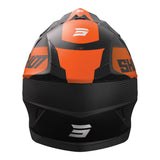 Shot Pulse Line Helmet - Orange Matt