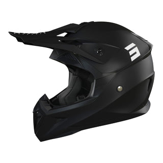 Shot Pulse Solid Helmet - Black Matt