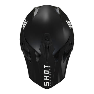 Shot Pulse Solid Helmet - Black Matt