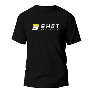 Shot Team Casual Tee - Black