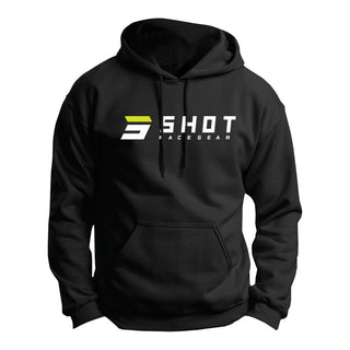 Shot Team Hoodie - Black