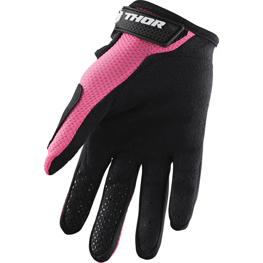 Thor S20W Women's Sector Gloves - Pink