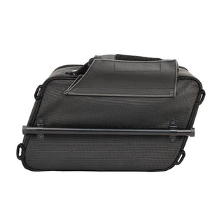 Nelson-Rigg NR-400 Road Trip Saddle Bag - Black