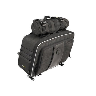 Nelson-Rigg NR-400 Road Trip Saddle Bag - Black