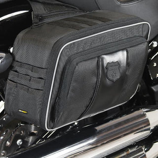 Nelson-Rigg NR-400 Road Trip Saddle Bag - Black