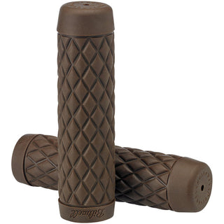 Biltwell Torker 7/8 Grips - Chocolate Grip