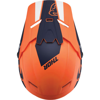 Thor Youth Sector MIPS Split Helmet - Orange/Navy