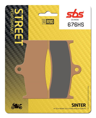 SBS FRICTION - Sinter Front Brake Pads - 676HS-