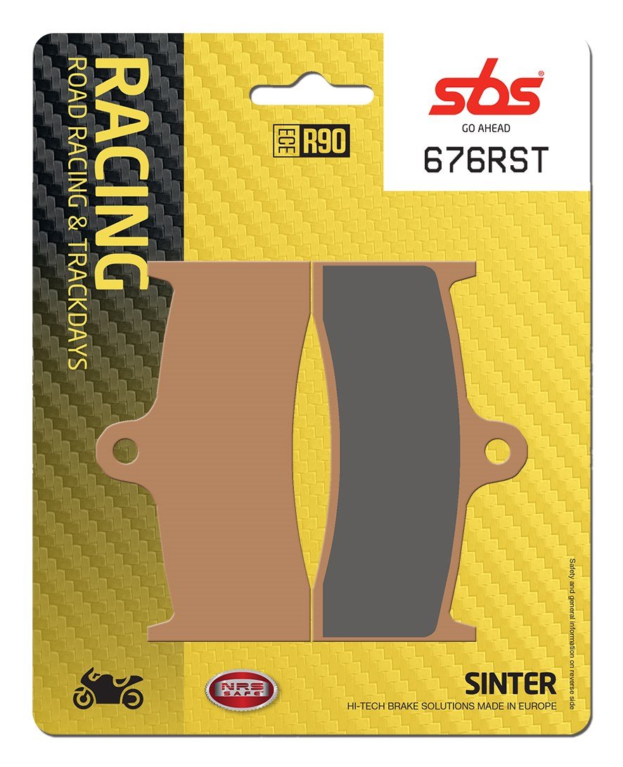 SBS Racing Brake Pads Sinter Race Front - 676RST-