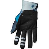 Thor MTB Assist React Gloves - Midnight/Teal
