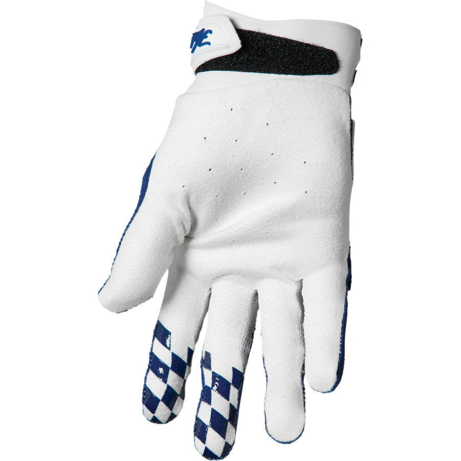 Thor Hallman Digit Gloves - White/Navy