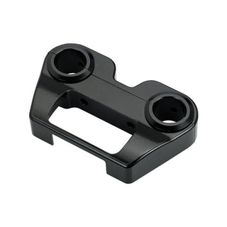 Biltwell M8 Softail Dash Panel - Black