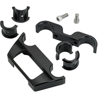 Biltwell M8 Softail Dash Panel - Black