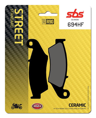 SBS FRICTION - Ceramic Front Brake Pads - 694HF-