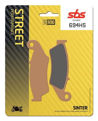 SBS FRICTION - Sinter Front Brake Pads - 694HS-