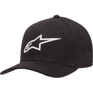 Alpinestars Ageless Curve Hat - Black/White