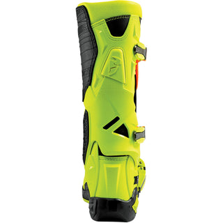 Thor Radial Boots - Flo Orange/Yellow