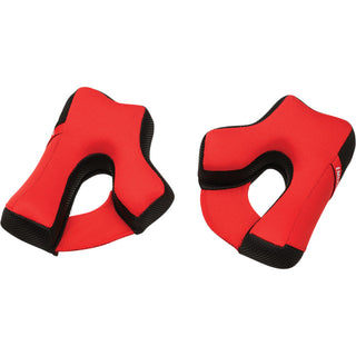 Thor Reflex Replacement Cheekpads - Red - M