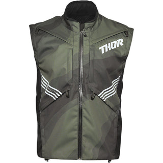 Thor Terrain Jacket - Green/Camo