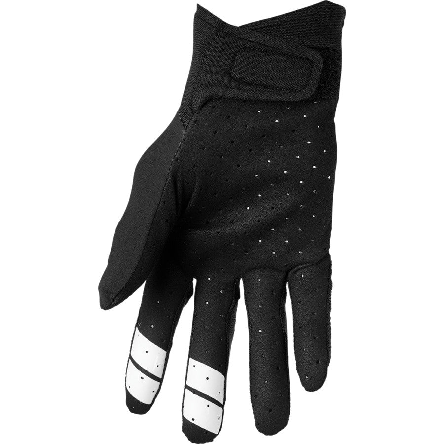 Thor Agile Hero Gloves - Black/White