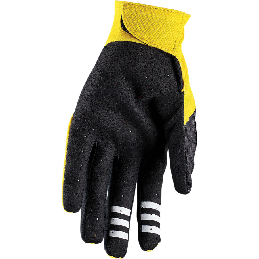 Thor Hallman Mainstay Gloves - Yellow Checker