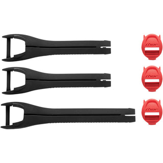 Thor Blitz XP Replacement Strap Kit - Red/Black