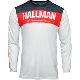 Thor Hallman Tapd Air Jersey - Red/White/Blue