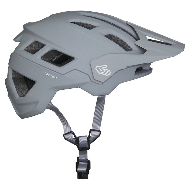 6D ATB-2T Accent Helmet - Matte Grey