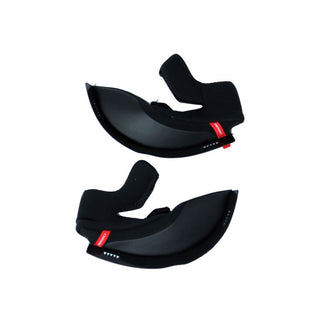 6D ATS-1 Replacement Cheek pad Set - 40mm - M/L - XL/2XL