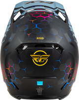 Fly Racing Formula Cc Tektonic Helmet - Matt Black Slate Blue