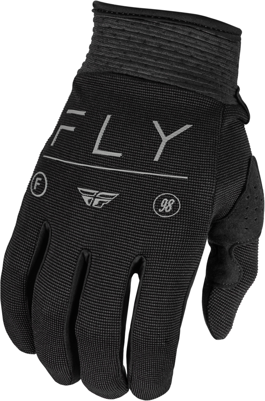 Fly Racing 2024 F-16 Youth Gloves - Black Charcoal
