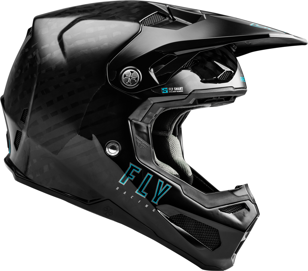 Fly Racing Formula S Carbon Helmet - Black