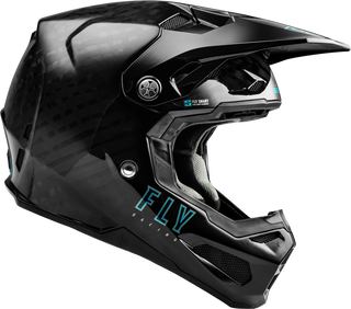 Fly Racing Formula S Carbon Helmet - Black