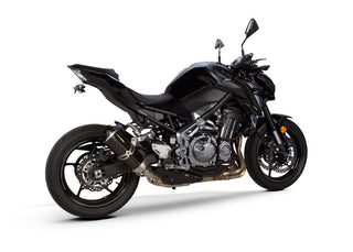 Two Brothers Racing Kawasaki Z-900 Carbon Fiber Slip-On Systems (17-23) S1R Black