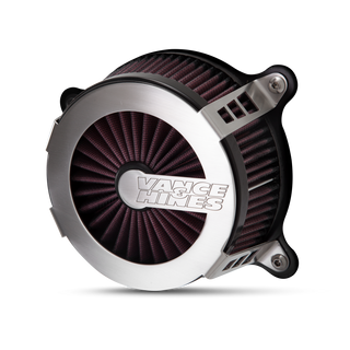 V&H Vo2 Cage Fighter Air Intake Brushed Touring 17-20