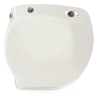 Bell Custom 500 3 Snap Bubble Helmet Visor - Clear