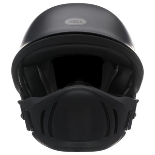 Bell Rogue Open Face Motorcycle Helmet - Matte Black