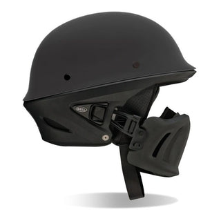 Bell Rogue Open Face Motorcycle Helmet - Matte Black