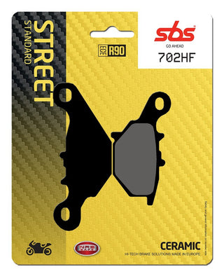 SBS FRICTION - Ceramic Front Brake Pads - 702HF-