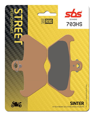 SBS FRICTION - Sinter Front Brake Pads - 703HS-