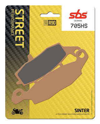 SBS FRICTION - Sinter Front Brake Pads - 705HS-