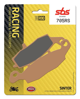 SBS FRICTION - Racing Sinter Front Brake Pads - 705RS-