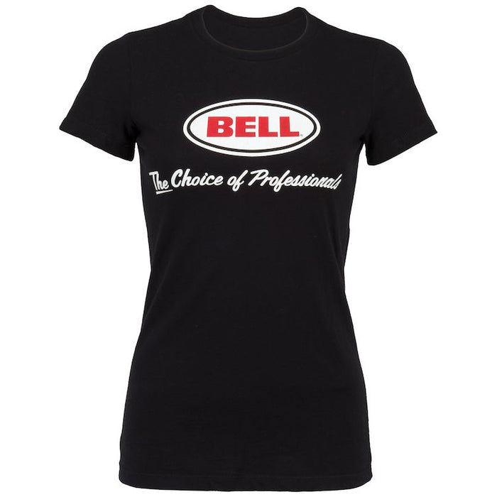 Bell Women's Casual Choice Of Pros T Shirt - Black