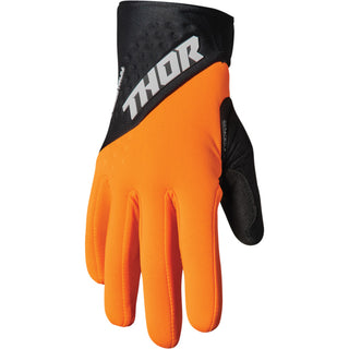 Thor Spectrum Cold Gloves - Orange/BlacK