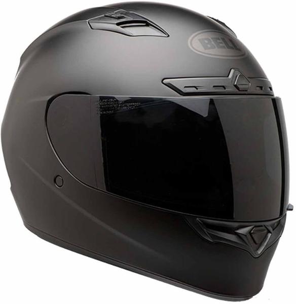 Bell Qualifier DLX MIPS Motorcycle Helmet - Solid Matte Black